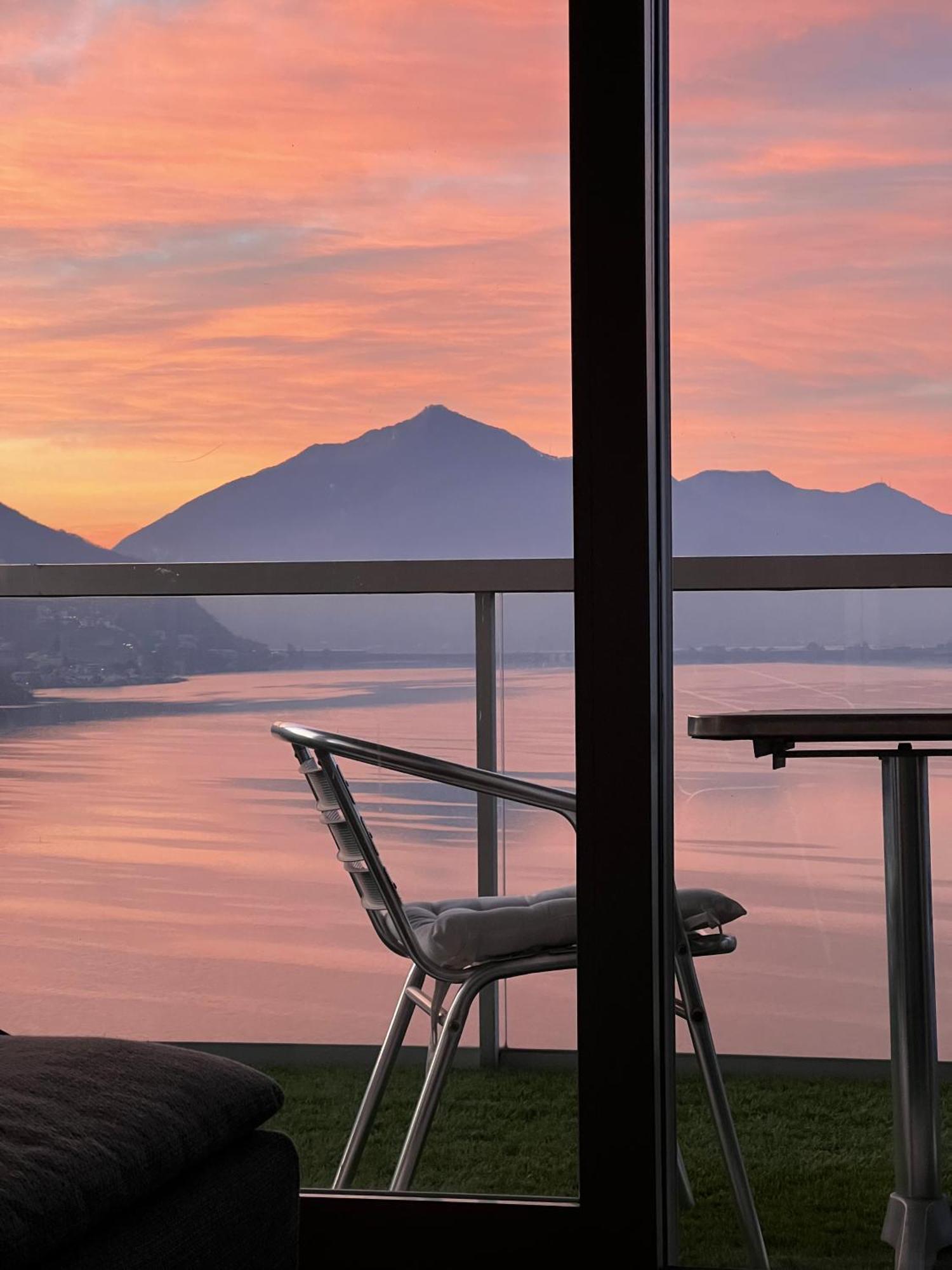 Attico Con Vista Panoramica Sul - Due Apartment Lugano